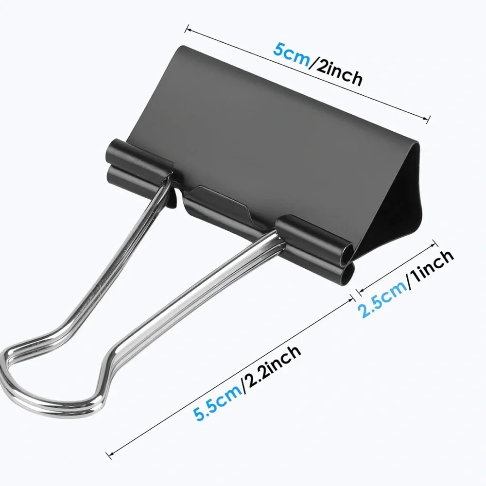 Brand New!!!12pcs (2 inches) Extra Large Binder Clips
